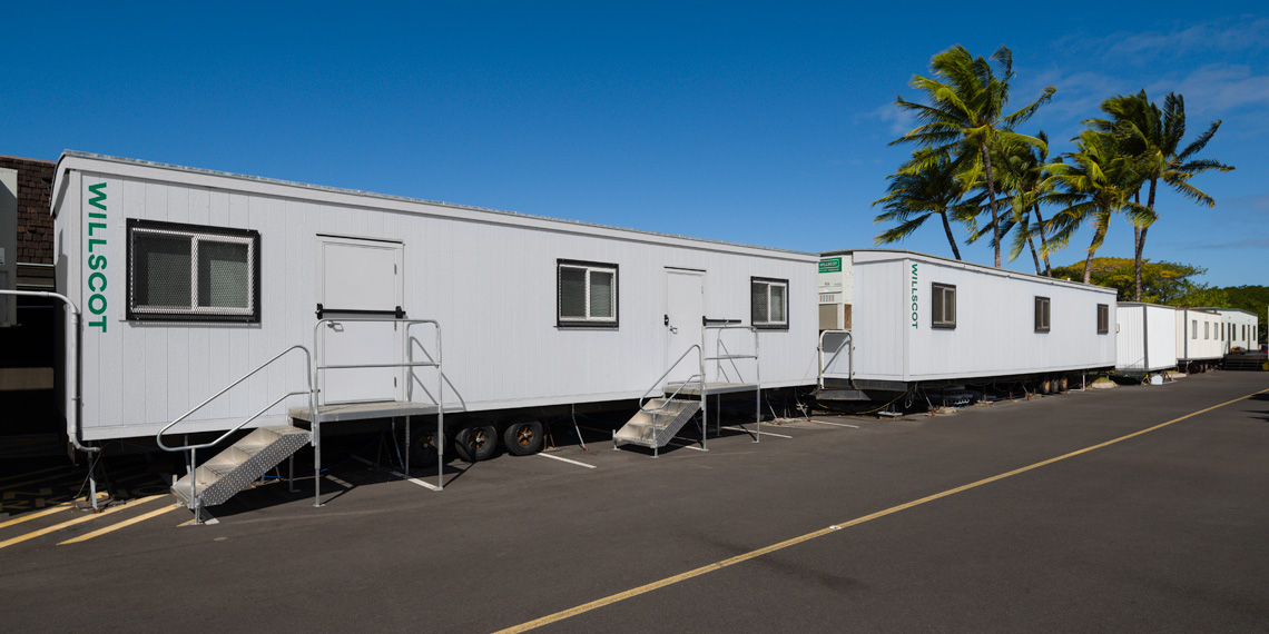 Rent Office Trailers And Portable Offices From Willscot Hawaii