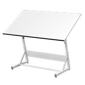 drafting table for your mobile office trailer